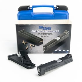 Like New SigSauer P220 .22lr Conversion Complete