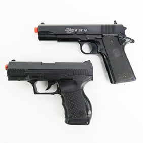 2x 6mm Airsoft Pistols