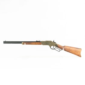 WALLHANGER REPLICA "Engraved" Henry 1860 Rifle