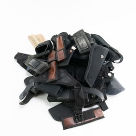 Nylon Holster and Pouch Lot