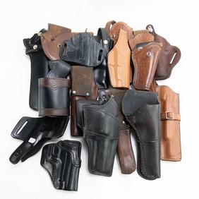 17x Leather RH Holsters