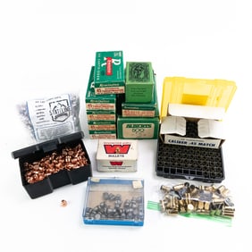 900+ .45 Reloading Projectile Components