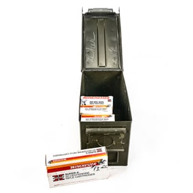 80rds 264WM  Winchester 140gr SP Ammunition