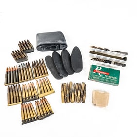 Garand Stock Tools & Military Ammunition