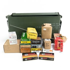 400+ rds Assorted Rifle and Pistol Ammunition