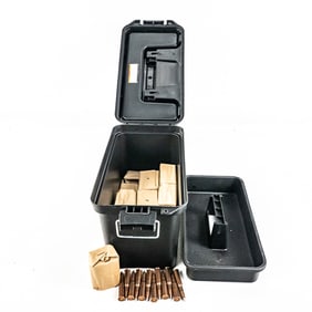 372rds 7.62X54R FMJ 140GR  Steel Core Ammunition