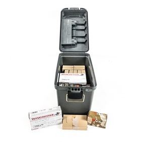 .308 / 7.62X51 Ammunition In Ammo Box