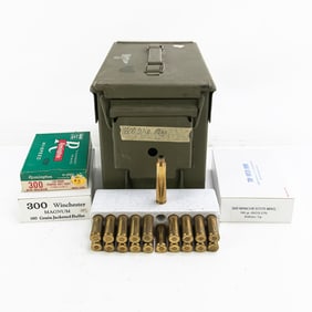 60rds. Caliber 300 Win Mag Ammunition