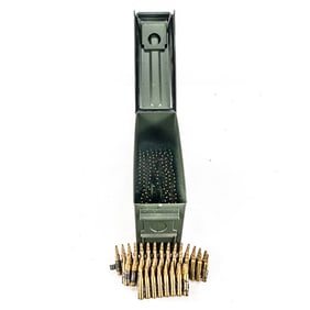200+ rds linked .556 Caliber Blank Ammunition
