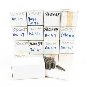 700+ rds of 7.62x39 Caliber Blank Ammunition