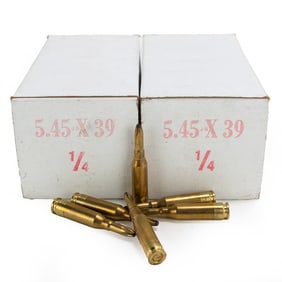 100 rds of 5.45x39 Blank Ammunition