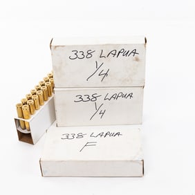 59Rds. .338 Lapua Movie Blanks