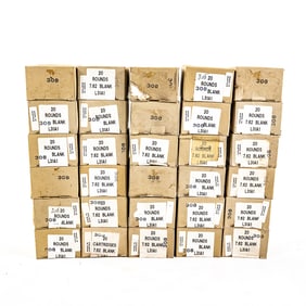 600 rds of L31A1 7.62/308 Blank Ammunition
