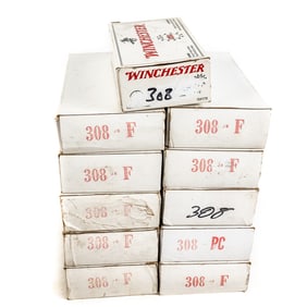 180+rds. 7.62x51/308 Caliber Blank Ammunition