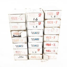 800+rds. 9mm Caliber Blank Ammunition
