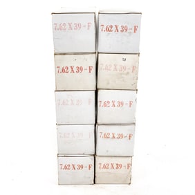 500 Rds of 7.62x39 Movie Blank Ammunition