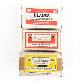 Movie Prop Ammunition Collector Lot