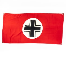 WWII German BalkenKreuz Banner