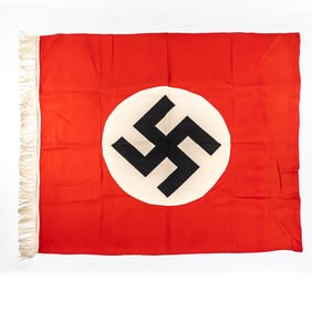 WWII German NSDAP party podium banner 1933-1945.