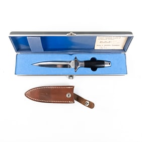 Kershaw Trooper Knife No. 2558 W/Original Case
