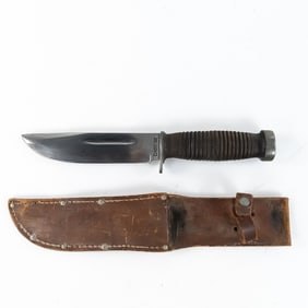 WW2 Case XX Model 337-6 Quartermaster Knife