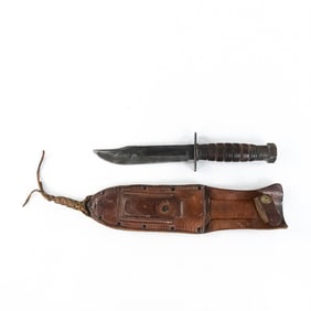Vietnam War Era Camillus USAF Survival Knife