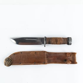 WWII Cattaraugus 225Q Fighting Knife
