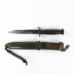 WWII Camillus M3 Fighting Knife