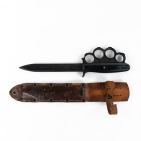WWII Everitt Knuckle Knife