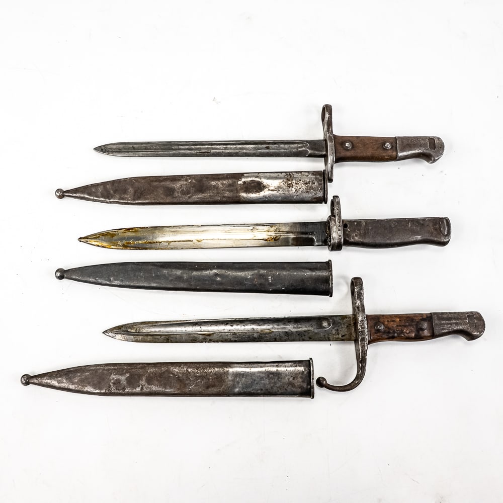 Collection of 3 Different Turkish Bayonets (1 of 18)