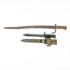 2 Spanish Bayonets