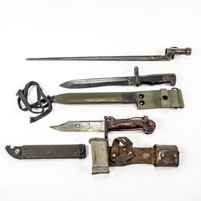 Mosin Bayonet with Rare Front Guard
