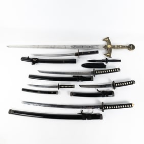 Sword Lot and Dagger