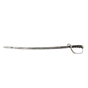WWi M1902 Officer's Sword No Scabbard
