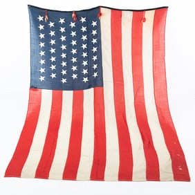 45 Star US Flag 1896-1908, 48&50 Star Bonus