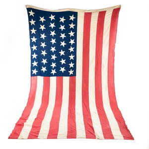 LARGE 38 Star US Flag 1877-1890