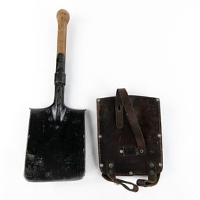 Swiss Military German WW2 Style Shovel
