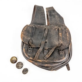 JULY Civil/Indian War US Cav Saddle Bags