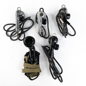 US Army Signal Corps Microphones T26, T17