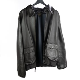 Willis and Geiger A-2 Flight Jacket. Size 48T. New