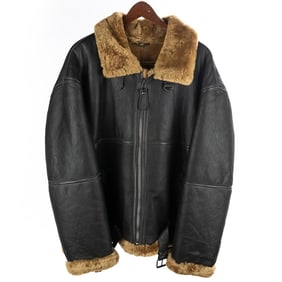 WWII Style British Irvin Flight Jacket
