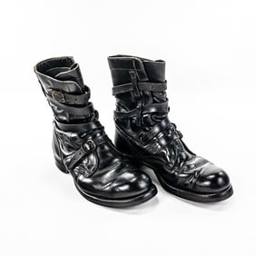 Cold War US Army Tanker Boots