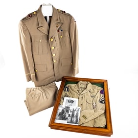 WWII US Army Medic Focused Uniforms
