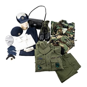 Vietnam, Cold War Female USAF Uniforms