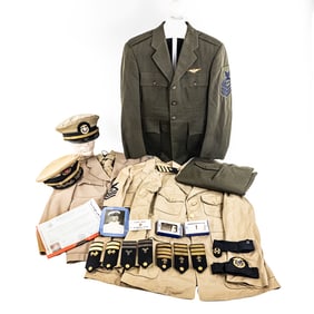 WWII and Cold War Merchant Marine Lot