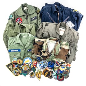 USAF VN, Cold War- Flight Suits, Shirts, Patches