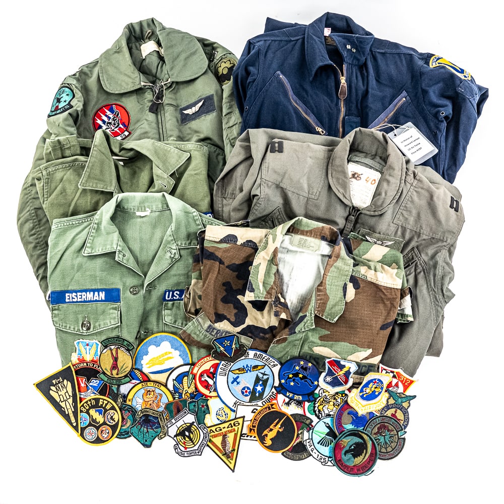 USAF VN, Cold War- Flight Suits, Shirts, Patches (1 of 16)