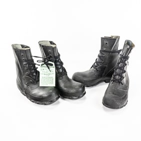 Korean War 2 Pairs of Type I Mickey Mouse Boots