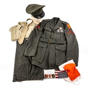 WWII Fleet Marine Force Uniform, Japanese Items