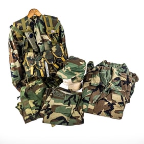 OIF US Army Equipment 3rd Infantry Division